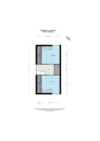 Floorplan - Zuiderpark 36, 1433 PS Kudelstaart